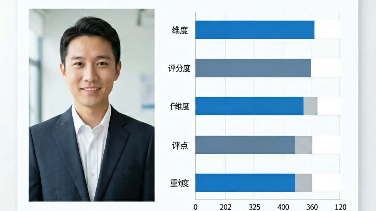 俺去也图片专业评测页面截图，展示图片质量分析报告与评分维度对比卡片